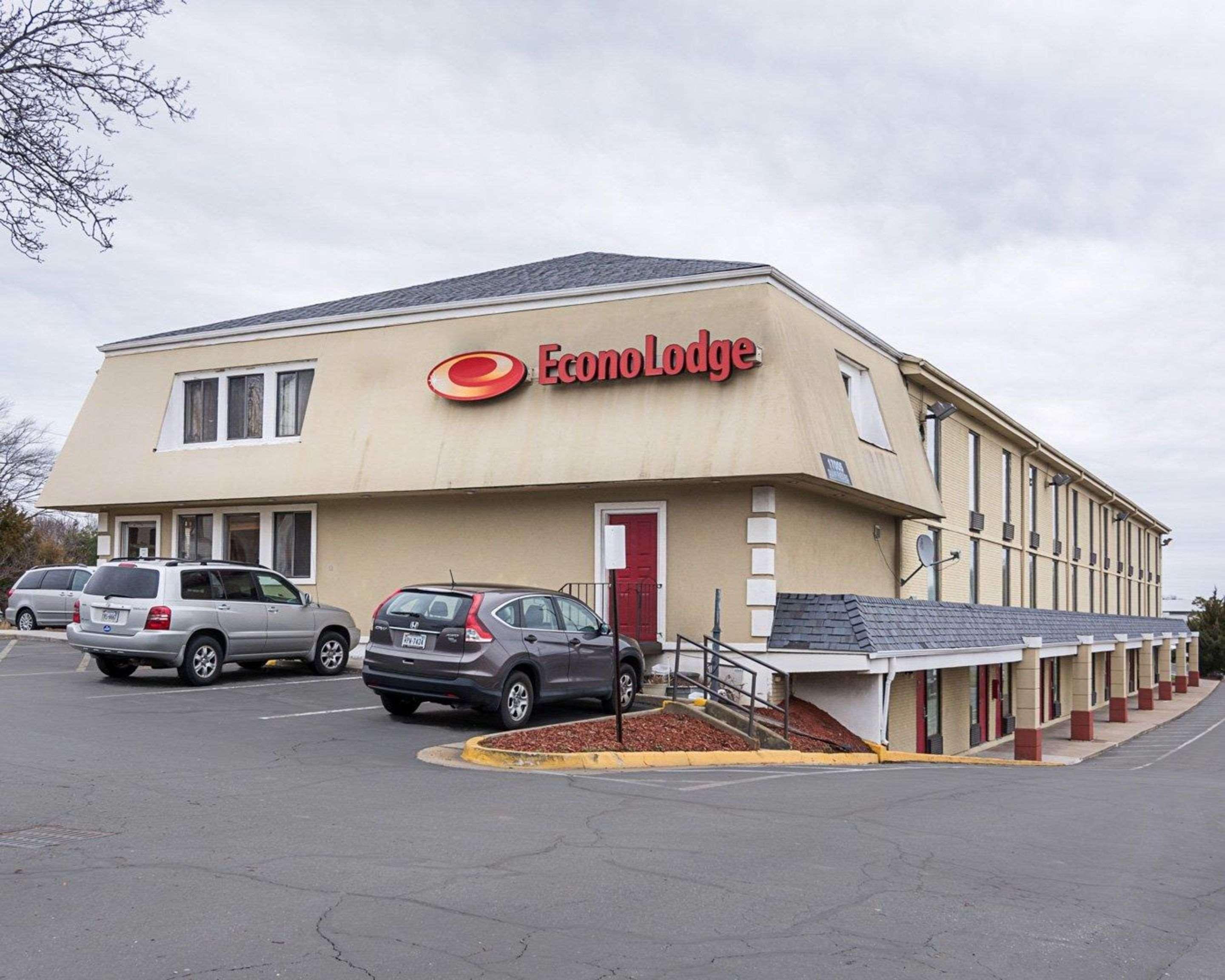 Econo Lodge Near Quantico Marine Base Дамфріс Екстер'єр фото