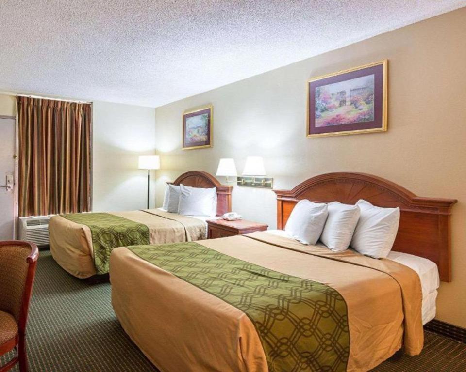 Econo Lodge Near Quantico Marine Base Дамфріс Екстер'єр фото
