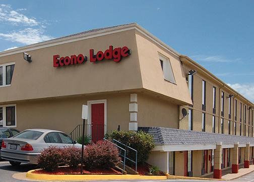 Econo Lodge Near Quantico Marine Base Дамфріс Екстер'єр фото